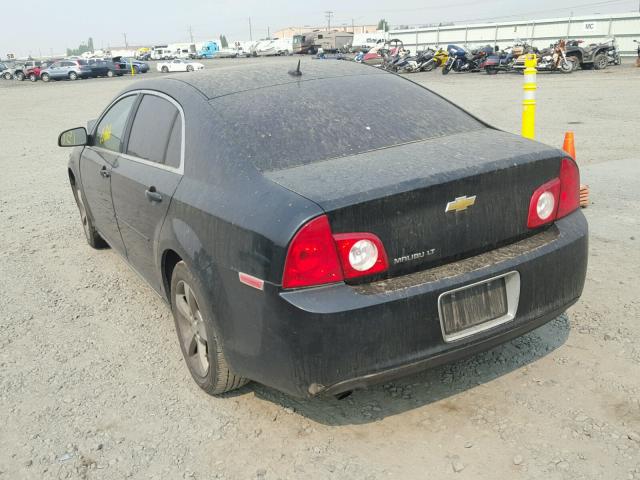 1G1ZC5E14BF383222 - 2011 CHEVROLET MALIBU 1LT GRAY photo 3