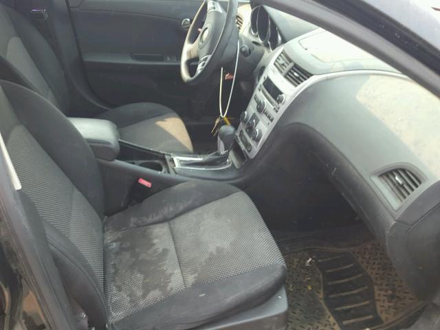 1G1ZC5E14BF383222 - 2011 CHEVROLET MALIBU 1LT GRAY photo 5