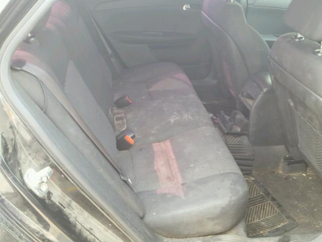 1G1ZC5E14BF383222 - 2011 CHEVROLET MALIBU 1LT GRAY photo 6