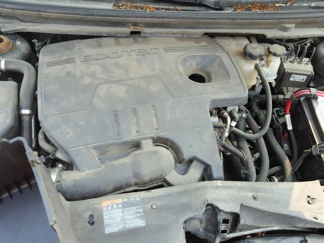 1G1ZC5E14BF383222 - 2011 CHEVROLET MALIBU 1LT GRAY photo 7