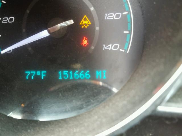 1G1ZC5E14BF383222 - 2011 CHEVROLET MALIBU 1LT GRAY photo 8