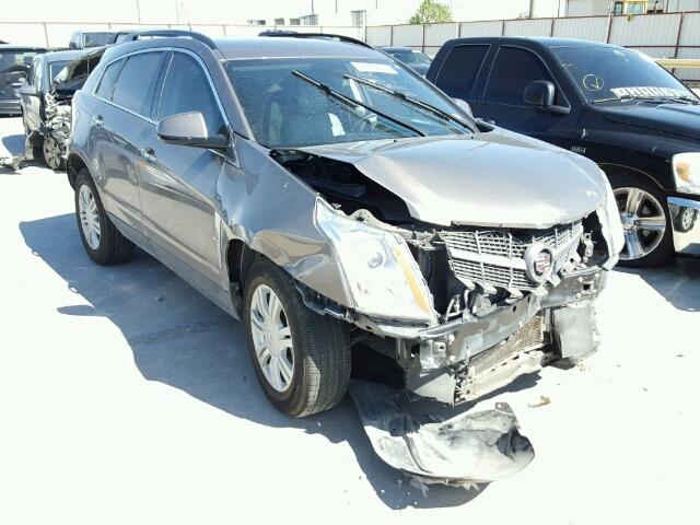 3GYFNGE37CS518671 - 2012 CADILLAC SRX BROWN photo 1