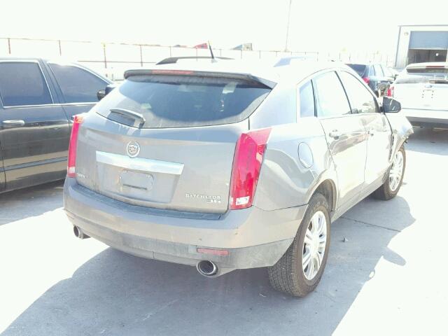 3GYFNGE37CS518671 - 2012 CADILLAC SRX BROWN photo 4