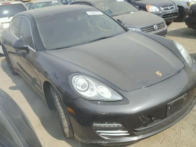 WP0AB2A77CL060169 - 2012 PORSCHE PANAMERA S BLACK photo 1