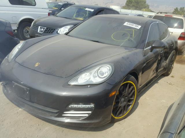 WP0AB2A77CL060169 - 2012 PORSCHE PANAMERA S BLACK photo 2