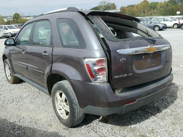 2CNDL13F276068540 - 2007 CHEVROLET EQUINOX GRAY photo 3