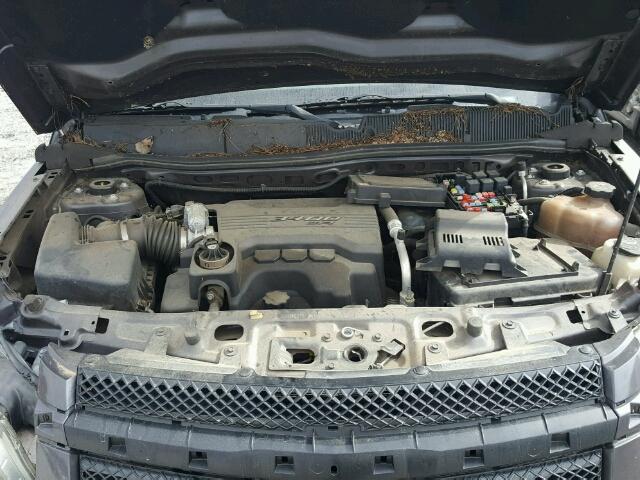 2CNDL13F276068540 - 2007 CHEVROLET EQUINOX GRAY photo 7