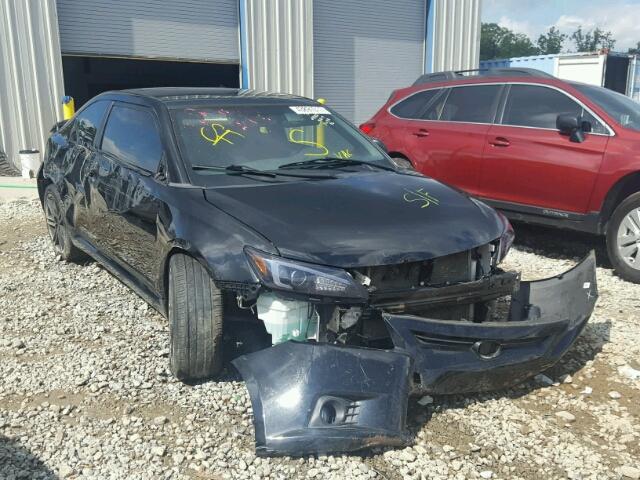 JTKJF5C77C3034960 - 2012 TOYOTA SCION TC 黑色 照片 1