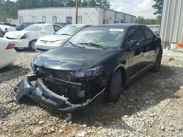 JTKJF5C77C3034960 - 2012 TOYOTA SCION TC 黑色 照片 2