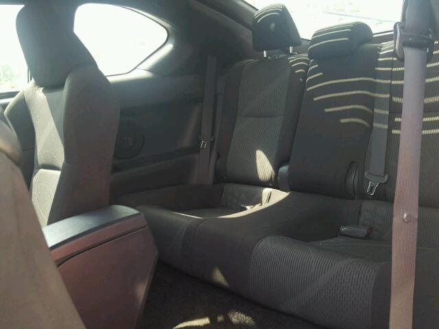 JTKJF5C77C3034960 - 2012 TOYOTA SCION TC 黑色 照片 6