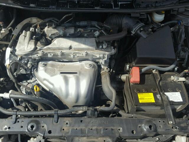 JTKJF5C77C3034960 - 2012 TOYOTA SCION TC 黑色 照片 7