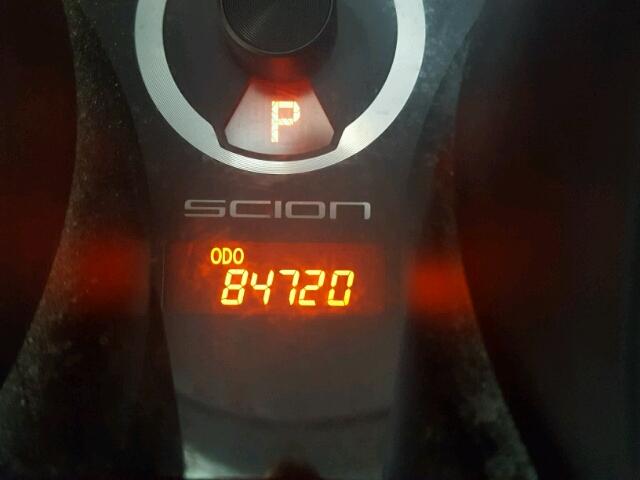 JTKJF5C77C3034960 - 2012 TOYOTA SCION TC 黑色 照片 8