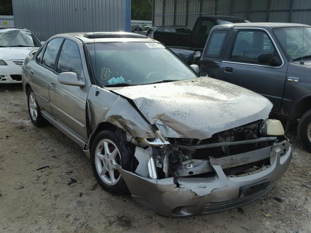 3N1BB51D01L122270 - 2001 NISSAN SENTRA SE GRAY photo 1