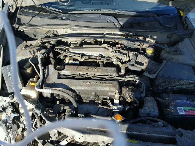 3N1BB51D01L122270 - 2001 NISSAN SENTRA SE GRAY photo 7