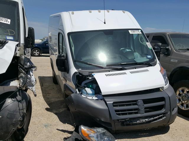 3C6TRVCG7JE138773 - 2018 RAM PROMASTER 白色 照片 1