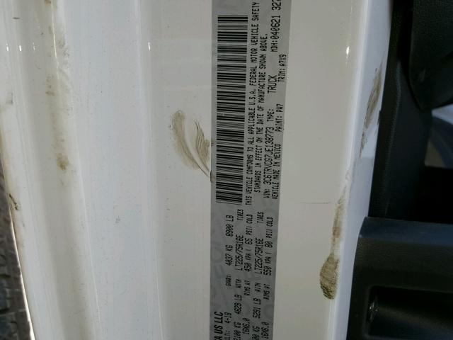 3C6TRVCG7JE138773 - 2018 RAM PROMASTER 白色 照片 10