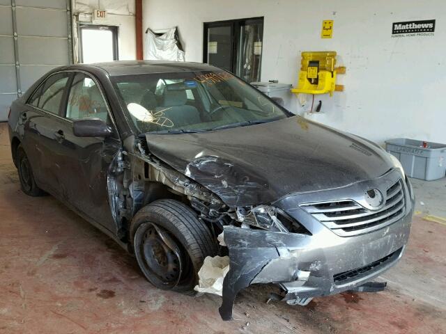 4T4BE46K89R085476 - 2009 TOYOTA CAMRY BASE GRAY photo 1