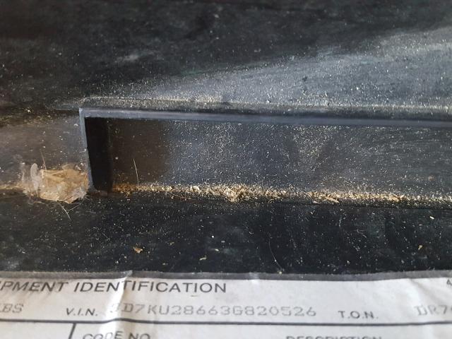 3D7KU28663G820526 - 2003 DODGE RAM 2500 S BLUE photo 10