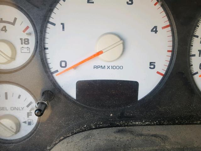 3D7KU28663G820526 - 2003 DODGE RAM 2500 S BLUE photo 8