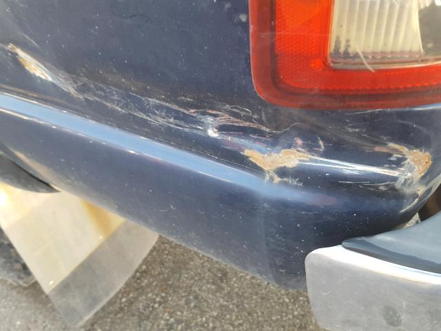 3D7KU28663G820526 - 2003 DODGE RAM 2500 S BLUE photo 9