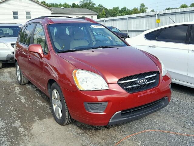 KNAFG525977071787 - 2007 KIA RONDO BASE RED photo 1