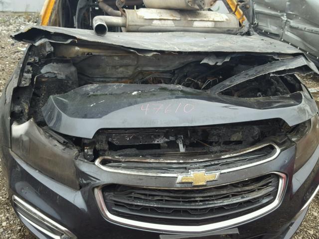 1G1PC5SB0F7147610 - 2015 CHEVROLET CRUZE LT BURN photo 7