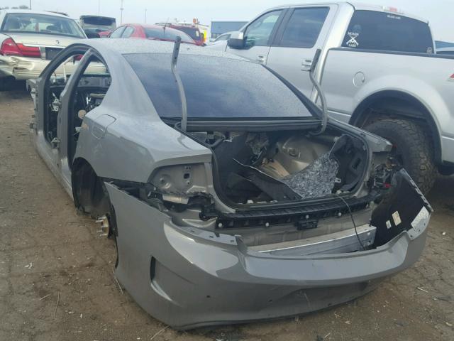 2C3CDXL97JH113093 - 2018 DODGE CHARGER SR GRAY photo 3