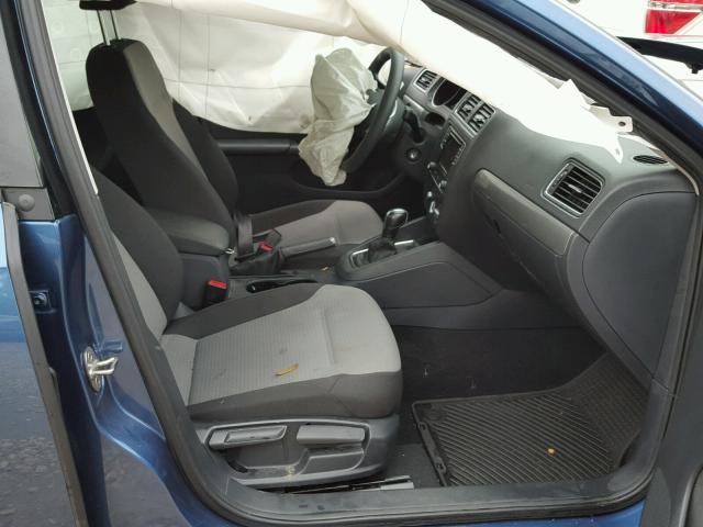 3VW2B7AJ7HM214363 - 2017 VOLKSWAGEN JETTA S 蓝色 照片 5