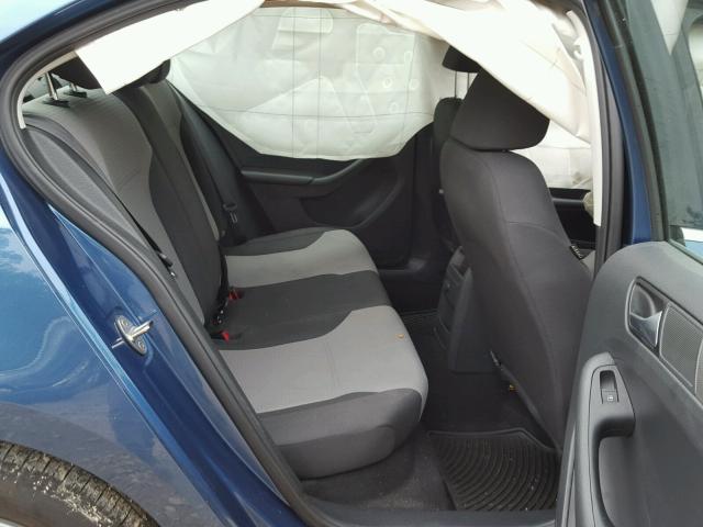 3VW2B7AJ7HM214363 - 2017 VOLKSWAGEN JETTA S 蓝色 照片 6