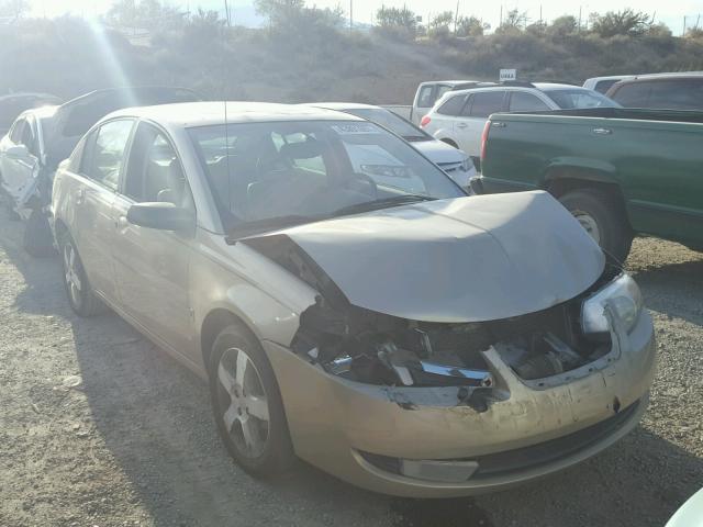 1G8AL55B26Z116110 - 2006 SATURN ION LEVEL ოქროსფერი ფოტო 1