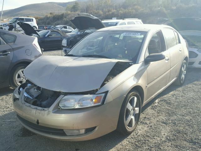 1G8AL55B26Z116110 - 2006 SATURN ION LEVEL ოქროსფერი ფოტო 2