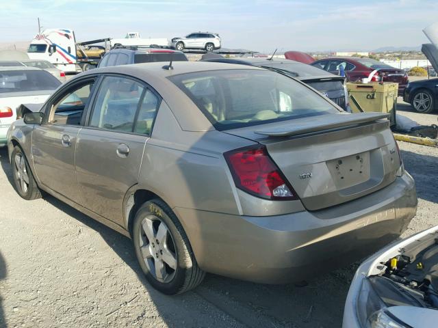 1G8AL55B26Z116110 - 2006 SATURN ION LEVEL ოქროსფერი ფოტო 3