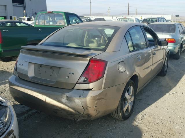 1G8AL55B26Z116110 - 2006 SATURN ION LEVEL ოქროსფერი ფოტო 4