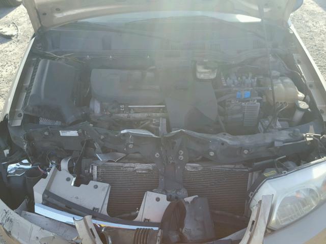 1G8AL55B26Z116110 - 2006 SATURN ION LEVEL ოქროსფერი ფოტო 7