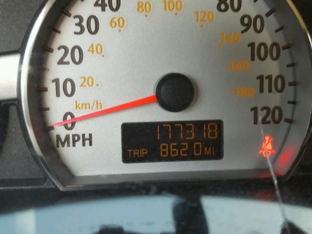 1G8AL55B26Z116110 - 2006 SATURN ION LEVEL ოქროსფერი ფოტო 8