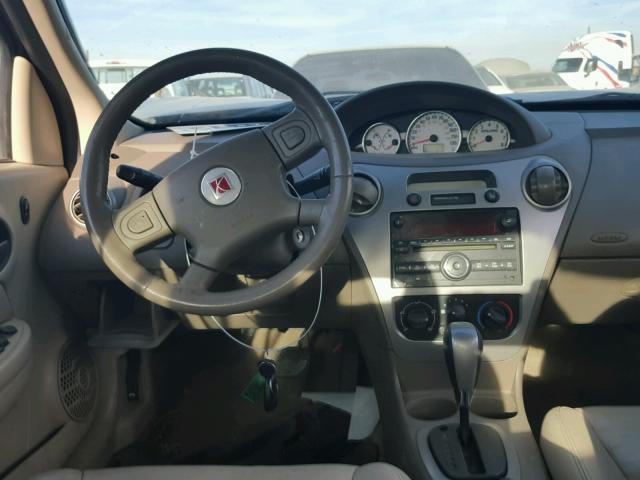 1G8AL55B26Z116110 - 2006 SATURN ION LEVEL ოქროსფერი ფოტო 9