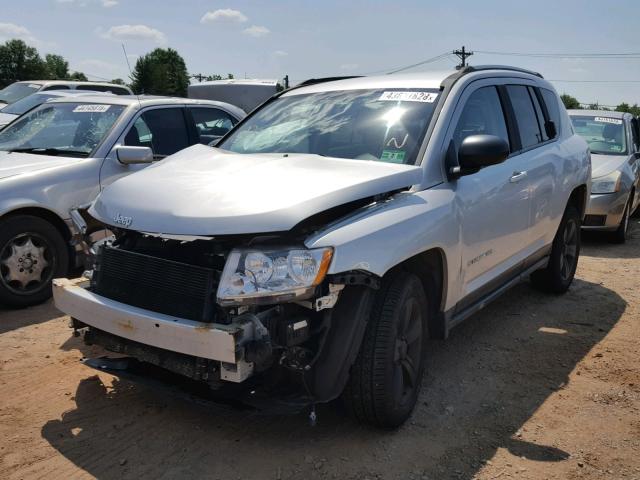 1C4NJDBB3CD570161 - 2012 JEEP COMPASS SP 白色 照片 2