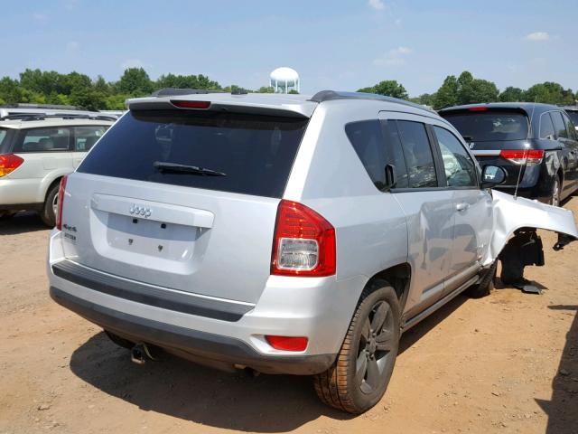 1C4NJDBB3CD570161 - 2012 JEEP COMPASS SP 白色 照片 4