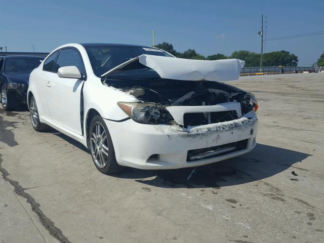 JTKDE177260142413 - 2006 TOYOTA SCION TC 白色 照片 1