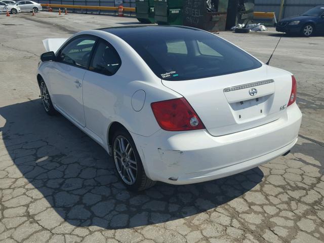 JTKDE177260142413 - 2006 TOYOTA SCION TC 白色 照片 3