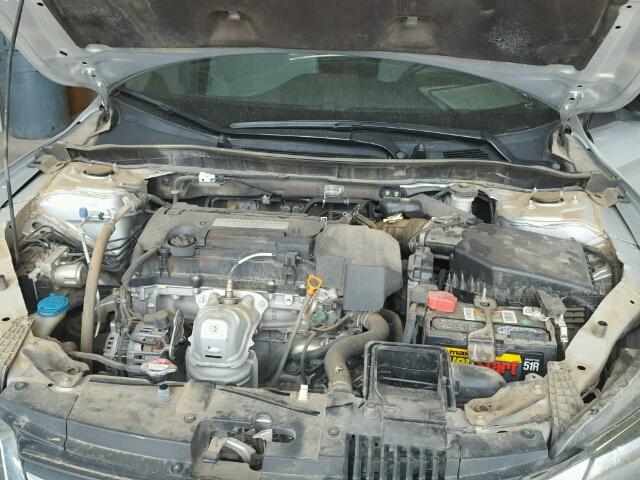 1HGCR2F34DA209534 - 2013 HONDA ACCORD LX SILVER photo 7