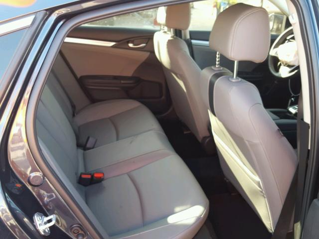 JHMFC1F72JX008913 - 2018 HONDA CIVIC EXL BLUE photo 6