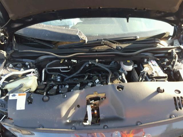 JHMFC1F72JX008913 - 2018 HONDA CIVIC EXL BLUE photo 7