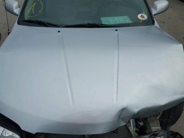 3N1CB51D84L889082 - 2004 NISSAN SENTRA SILVER photo 7