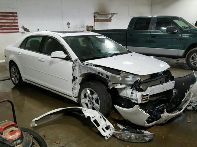 1G1ZC5EBXAF261147 - 2010 CHEVROLET MALIBU 1LT თეთრი ფოტო 1