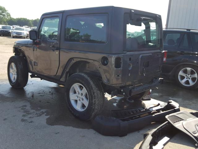 1C4AJWAG1HL751845 - 2017 JEEP WRANGLER S Boz foto 3