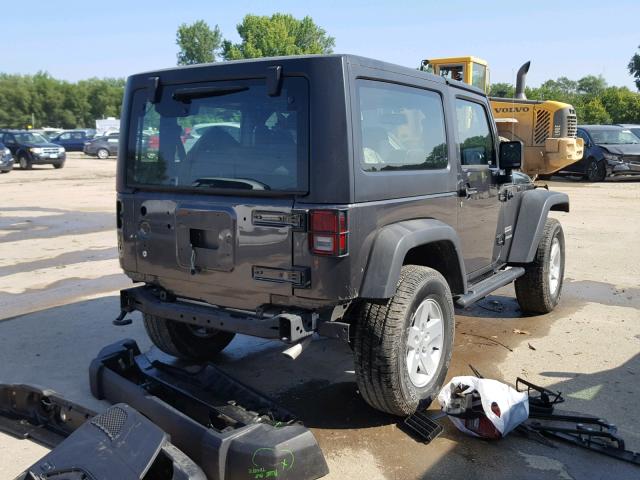 1C4AJWAG1HL751845 - 2017 JEEP WRANGLER S Boz foto 4