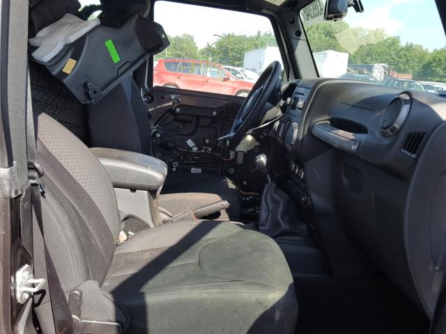 1C4AJWAG1HL751845 - 2017 JEEP WRANGLER S Boz foto 5