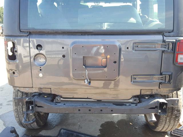 1C4AJWAG1HL751845 - 2017 JEEP WRANGLER S Boz foto 6