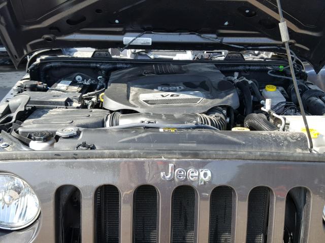1C4AJWAG1HL751845 - 2017 JEEP WRANGLER S Boz foto 7